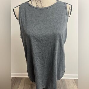 NWOT Gray Fabletics Tank!
